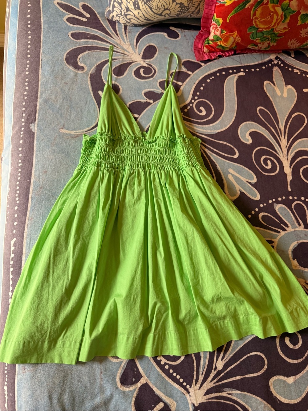 Cotton Candy LA Green Mini Dress
